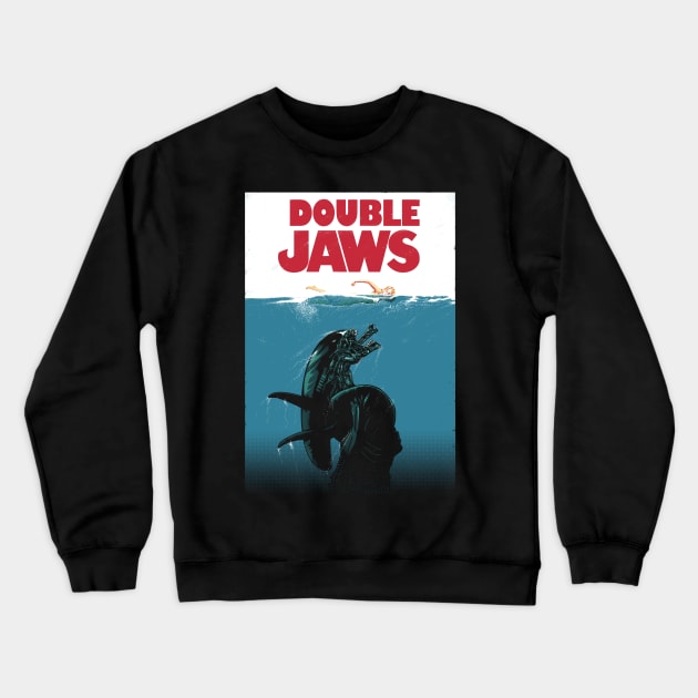 Double Jaws Crewneck Sweatshirt by BER